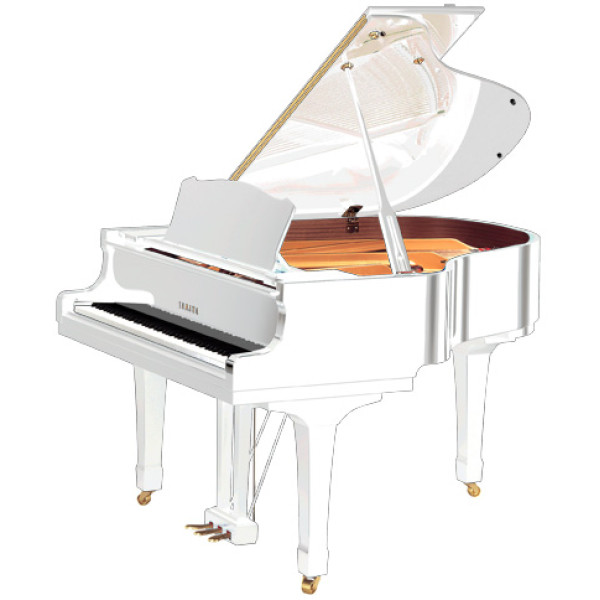 Акустичний рояль YAMAHA C1 (PWH)