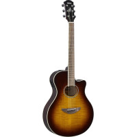 Електроакустична гітара YAMAHA APX600FM (Tobacco Brown Sunburst)