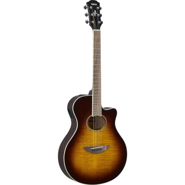 Електроакустична гітара YAMAHA APX600FM (Tobacco Brown Sunburst)
