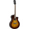 Електроакустична гітара YAMAHA APX600FM (Tobacco Brown Sunburst)