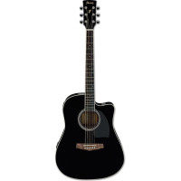 Електроакустична гітара IBANEZ PF15ECE BK