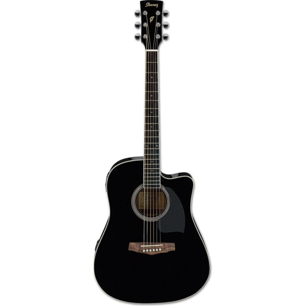 Електроакустична гітара IBANEZ PF15ECE BK