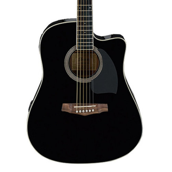 Електроакустична гітара IBANEZ PF15ECE BK