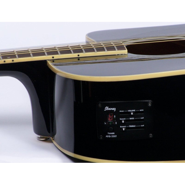 Електроакустична гітара IBANEZ PF15ECE BK
