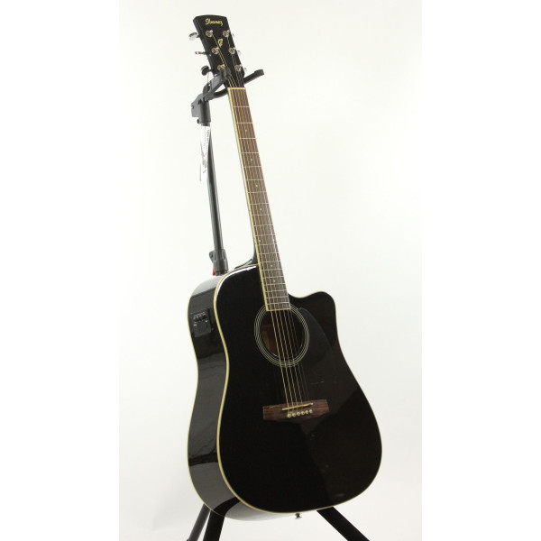Електроакустична гітара IBANEZ PF15ECE BK