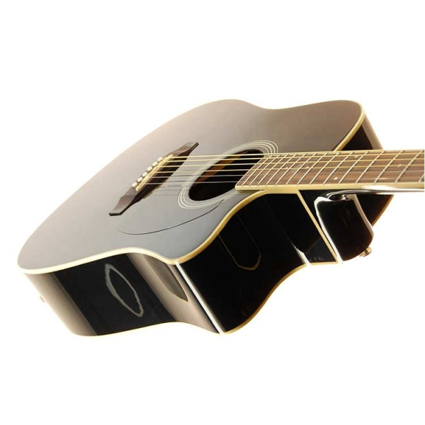 Електроакустична гітара IBANEZ PF15ECE BK