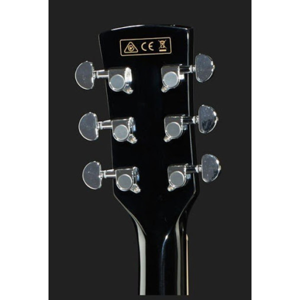 Електроакустична гітара IBANEZ PF15ECE BK
