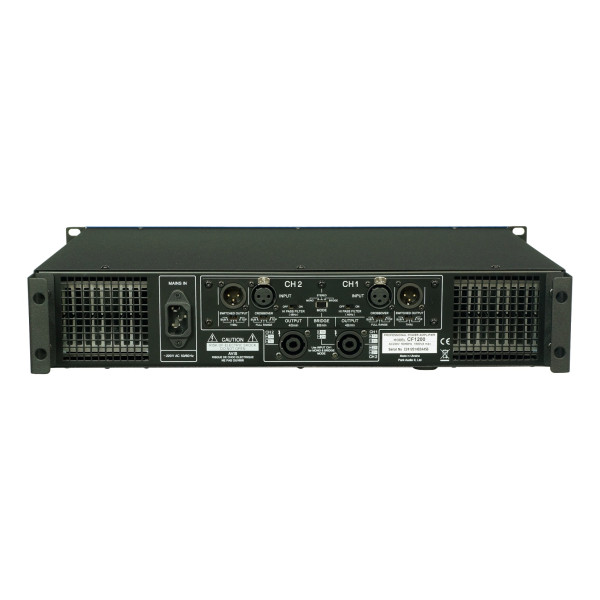 Підсилювач потужності PARK AUDIO CF1200