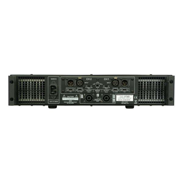 Підсилювач потужності PARK AUDIO CF1800