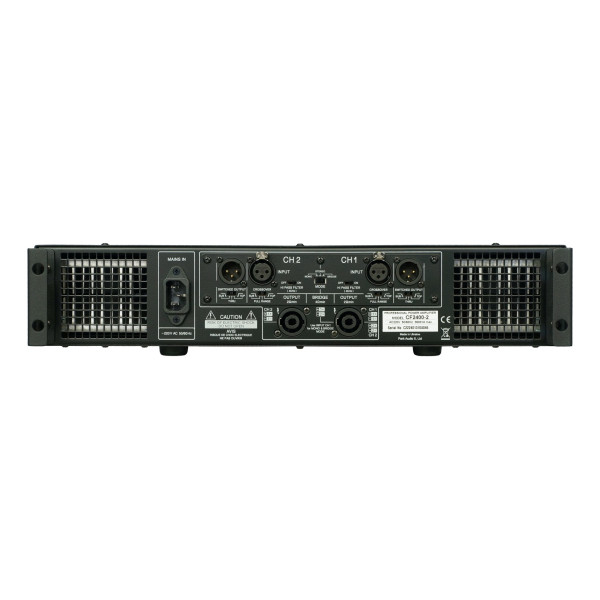 Підсилювач потужності PARK AUDIO CF2400-2