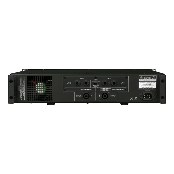 Підсилювач потужності PARK AUDIO CF500-4