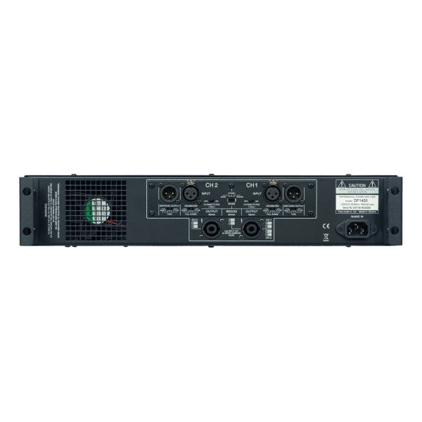 Підсилювач потужності PARK AUDIO DF1400 MkII