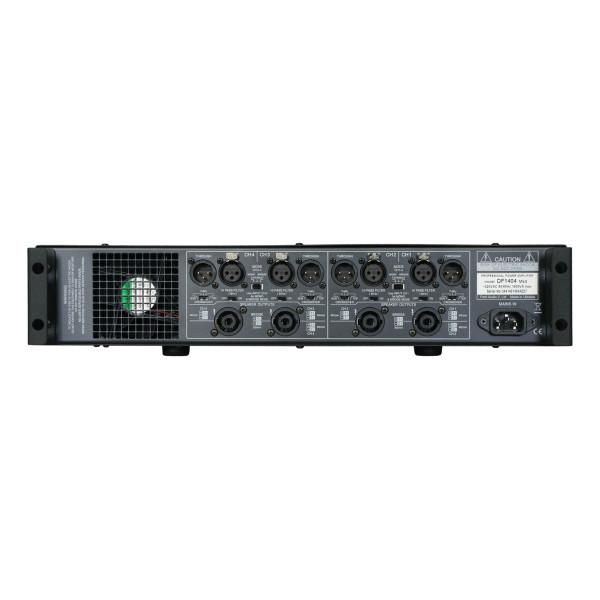 Підсилювач потужності PARK AUDIO DF1404 MkII
