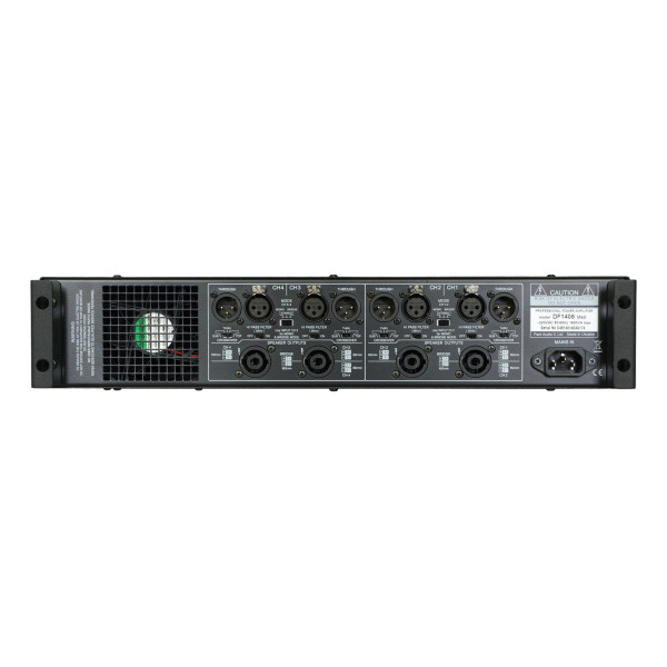 Підсилювач потужності PARK AUDIO DF1408 MkII