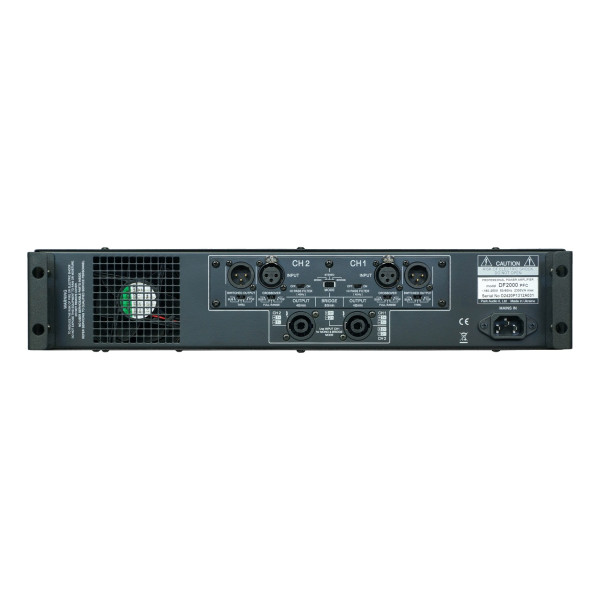 Підсилювач потужності PARK AUDIO DF2000 MkII