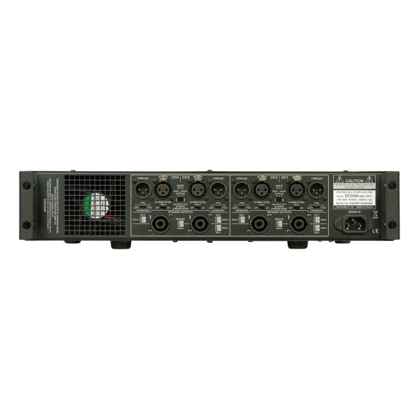 Підсилювач потужності PARK AUDIO DF2008 MkII