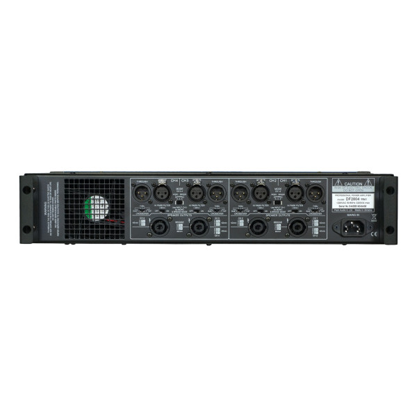 Підсилювач потужності PARK AUDIO DF2804 MkII