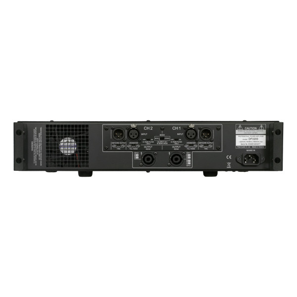 Підсилювач потужності PARK AUDIO DF3200 MkII