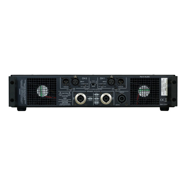 Підсилювач потужності PARK AUDIO GS6