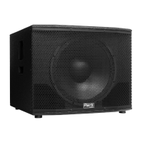 Активний сабвуфер PARK AUDIO LS153-P