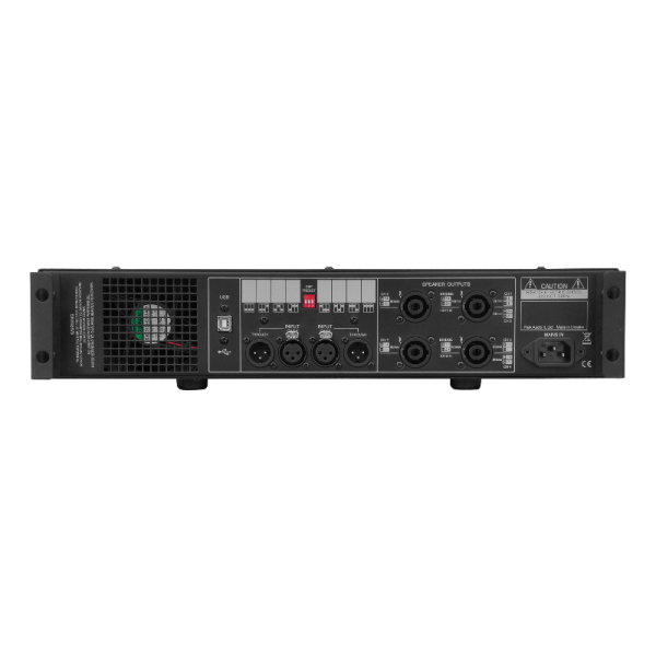 Підсилювач потужності PARK AUDIO DF1408 DSP