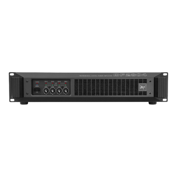 Підсилювач потужності PARK AUDIO DF2804 DSP
