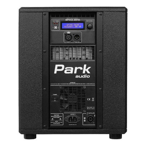 Комплект акустичних систем PARK AUDIO SPIKE 3610.05