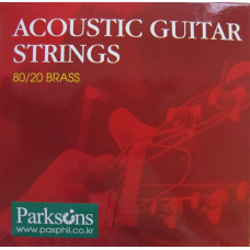 Комплект струн для акустичної гітари PARKSONS S1150 ACOUSTIC L (11-50)