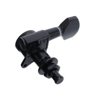 Кілки для електрогітари PAXPHIL J02 6-in-line (BK)