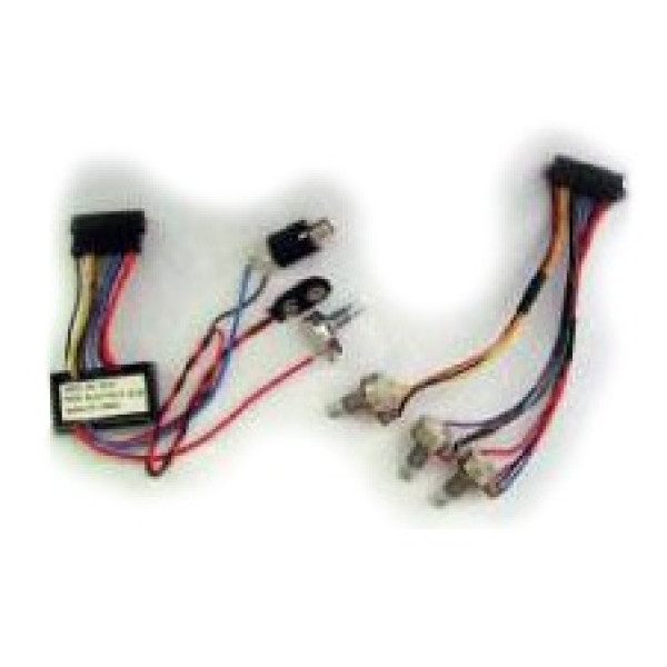 Звукознімач для гітари PAXPHIL 9050 3-BAND ACTIVE EQ