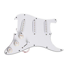 Пікгард панель для електрогітари PAXPHIL 9512 PICKGUARD PANEL SSS WHITE