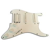 Пікгард панель для електрогітари PAXPHIL 9622 PICKGUARD PANEL H-S-S WHITE