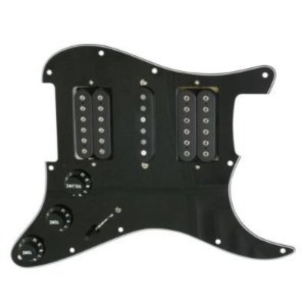 Пікгард панель для електрогітари PAXPHIL 9733 PICKGUARD PANEL HSH BLACK