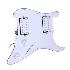Пікгард панель для електрогітари PAXPHIL 9842 PICKGUARD PANEL HH WHITE