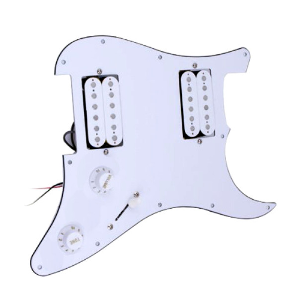 Пікгард панель для електрогітари PAXPHIL 9842 PICKGUARD PANEL HH WHITE