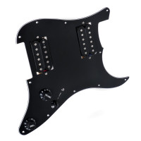 Звукознімач для гітари PAXPHIL 9843 PICKGUARD PANEL H-H BLACK