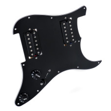 Звукознімач для гітари PAXPHIL 9843 PICKGUARD PANEL H-H BLACK