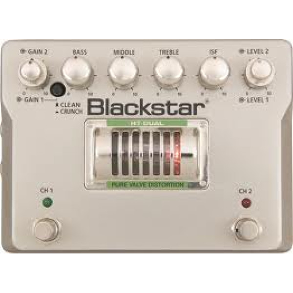 Педаль ефектів BLACKSTAR HT-DUAL Distortion