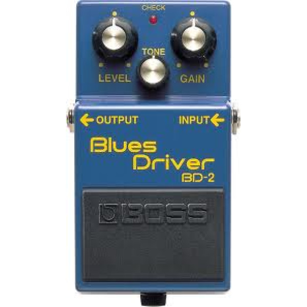 Педаль ефектів BOSS BD-2W Blues Driver Overdrive