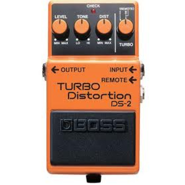 Педаль ефектів BOSS DS-2 TURBO Distortion