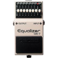 Педаль ефектів BOSS GE-7 Equalizer