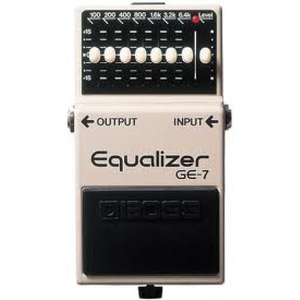 Педаль ефектів BOSS GE-7 Equalizer