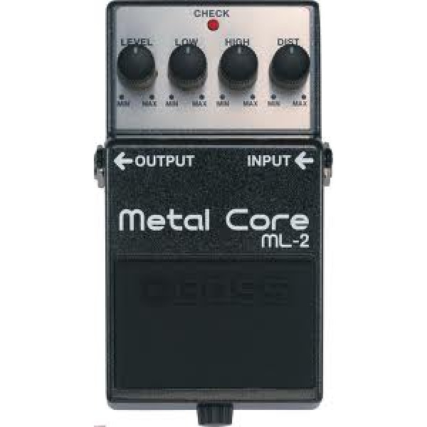Педаль ефектів BOSS ML-2 Metal Core Overdrive