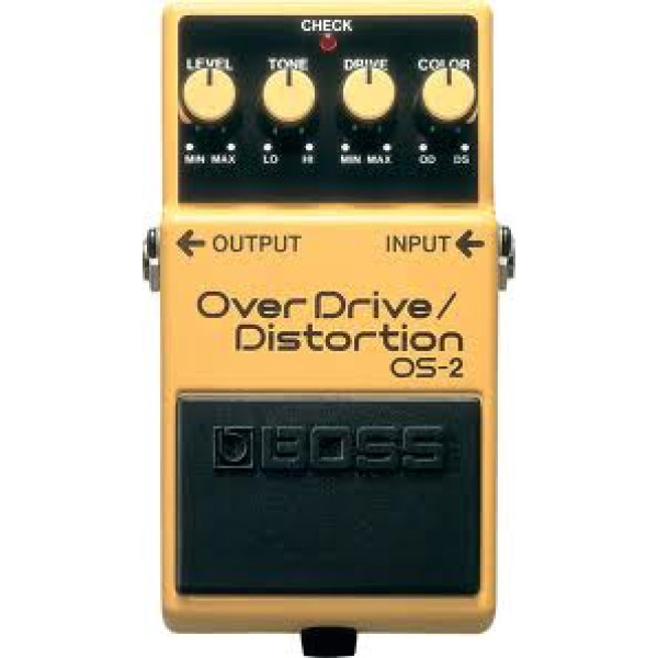 Педаль ефектів BOSS OS-2 Overdrive Distortion