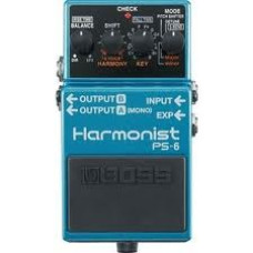 Педаль ефектів BOSS PS-6 Harmonist