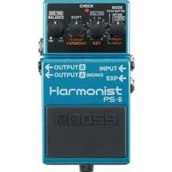 Педаль ефектів BOSS PS-6 Harmonist
