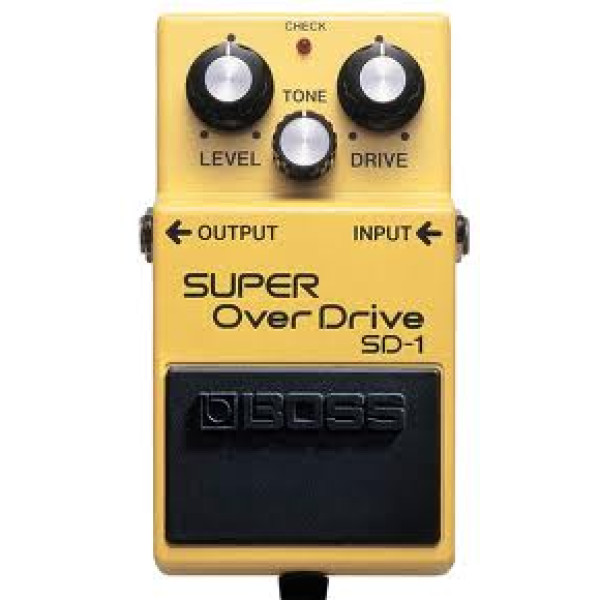 Педаль ефектів BOSS SD-1 Super Overdrive