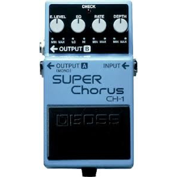 Педаль ефектів BOSS CH-1 SUPER Chorus