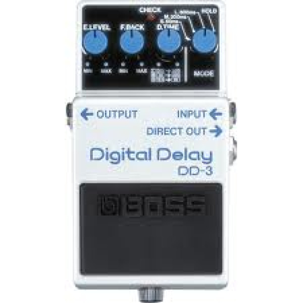 Педаль ефектів BOSS DD-3T Digital Delay