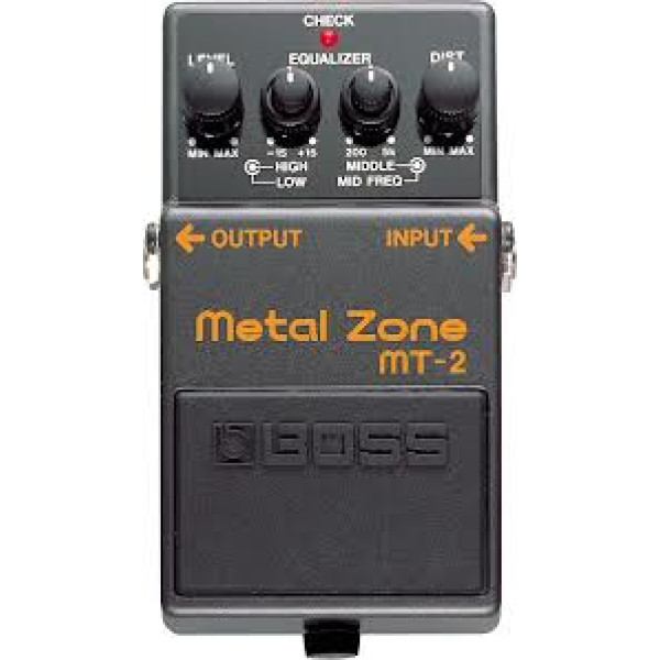 Педаль ефектів BOSS MT-2 Metal Zone Distortion